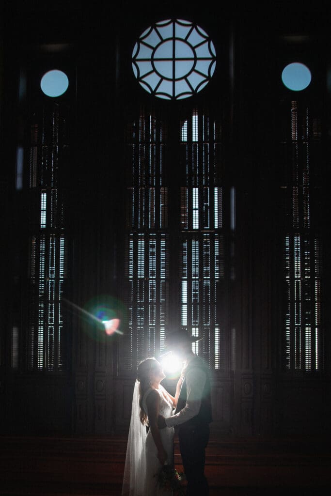 Parker County Courthouse Wedding