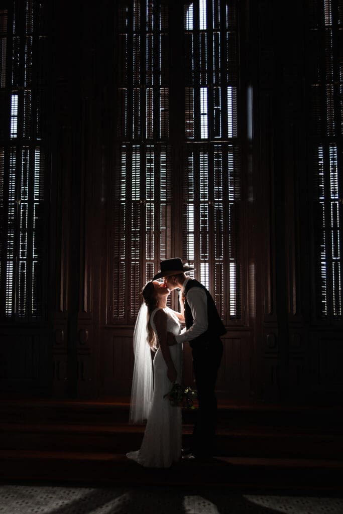Parker County Courthouse Wedding