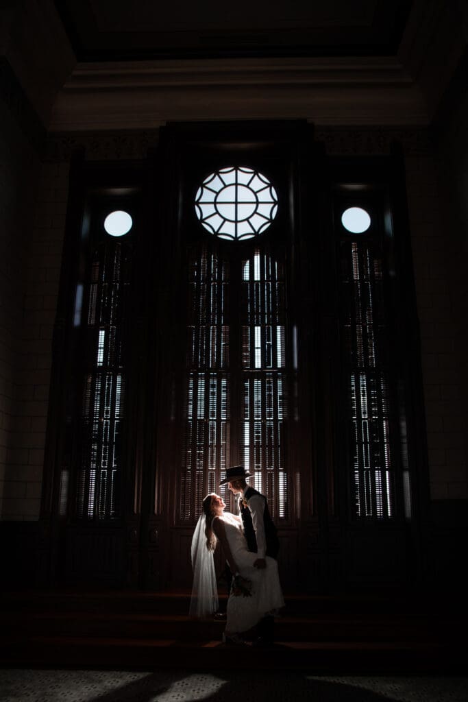 Parker County Courthouse Wedding