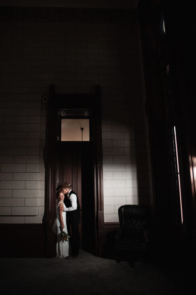 Parker County Courthouse Wedding