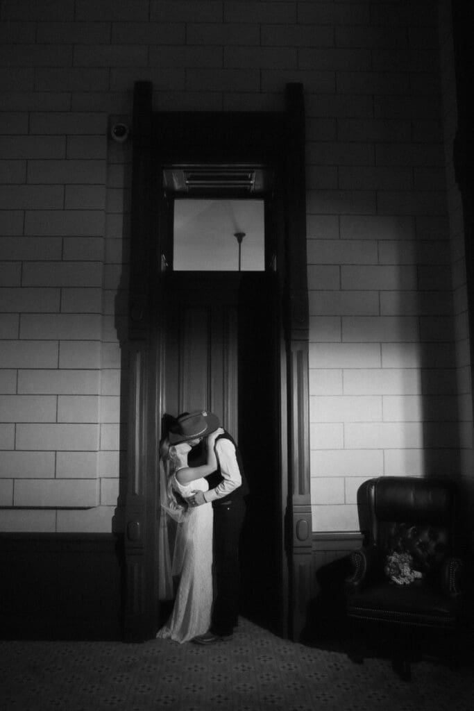 Parker County Courthouse Wedding