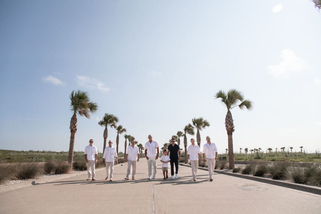 Lively Beach wedding photography, Corpus Christi