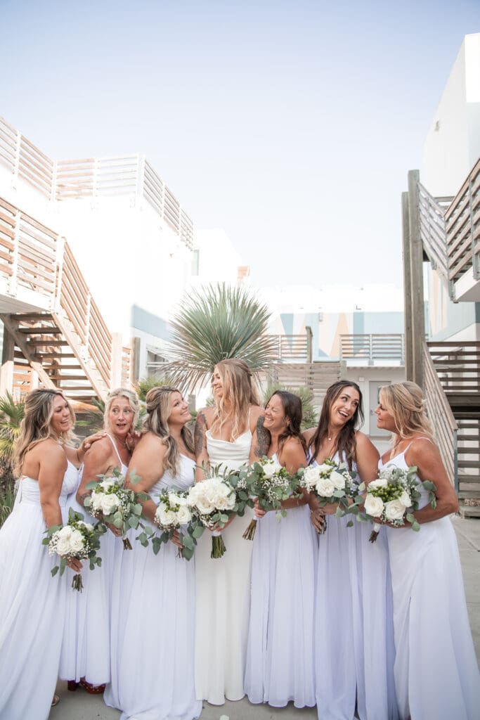 wedding photography at Lively Beach wedding, Corpus Christi