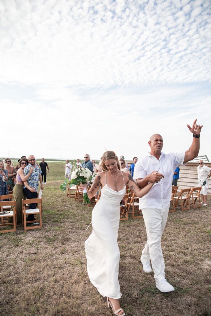 wedding photography at Lively Beach wedding, Corpus Christi