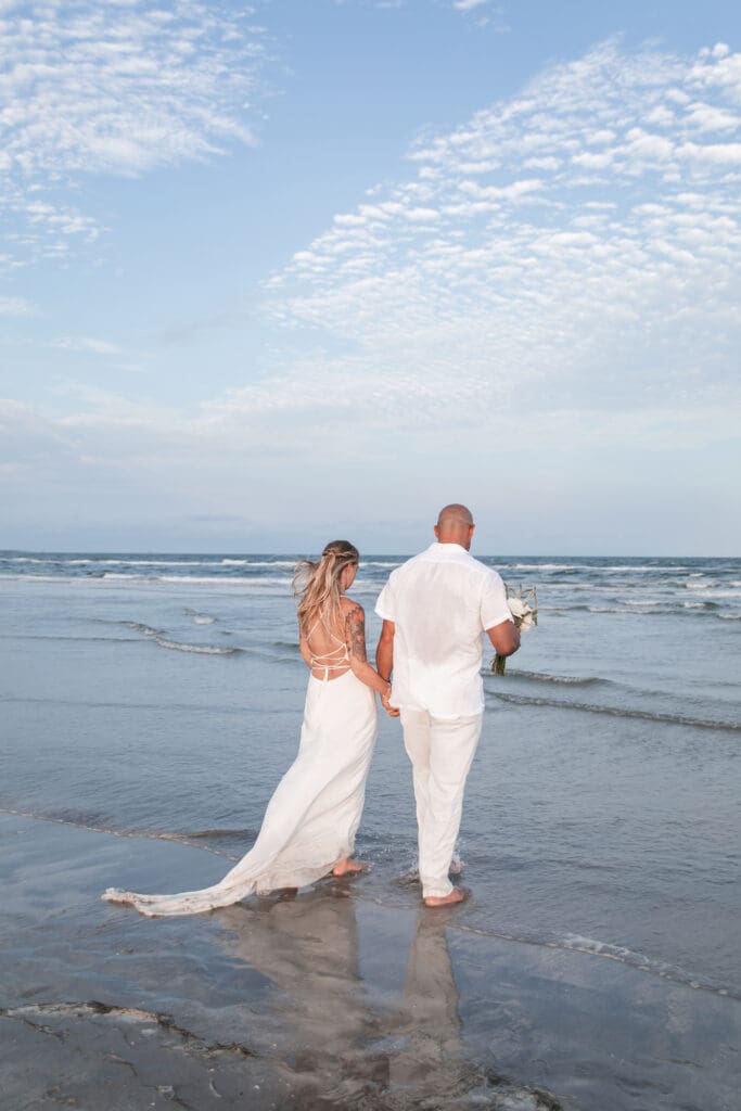 wedding photography at Lively Beach wedding, Corpus Christi