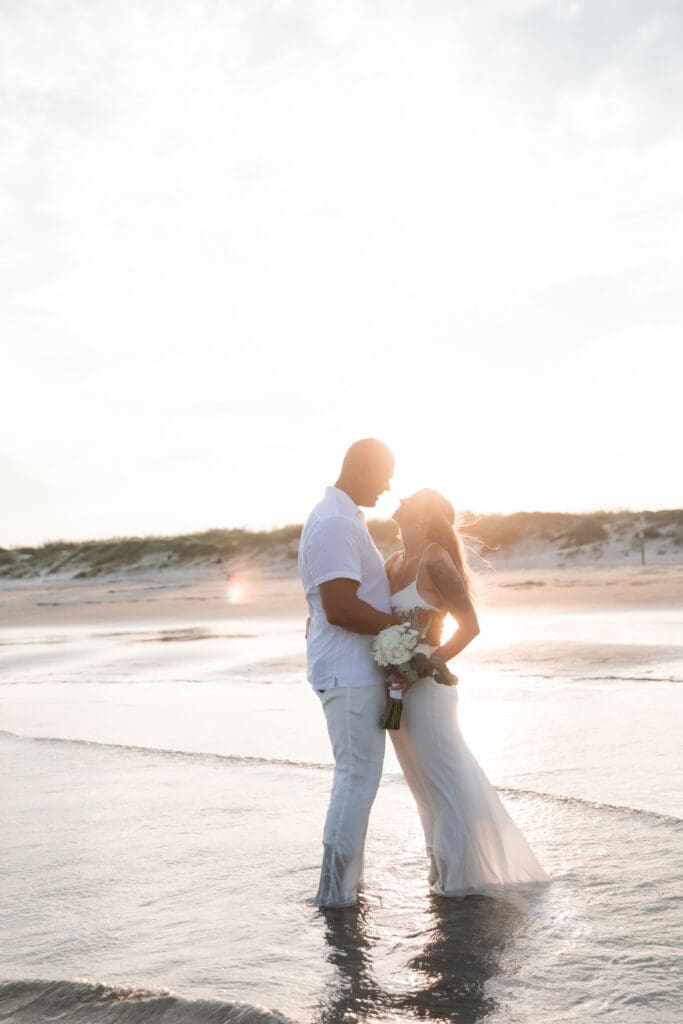 wedding photography at Lively Beach wedding, Corpus Christi
