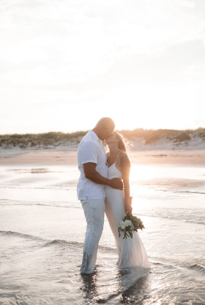 wedding photography at Lively Beach wedding, Corpus Christi