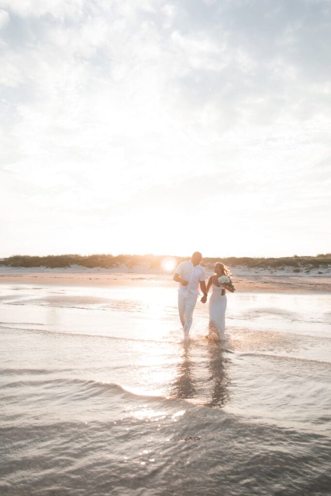 wedding photography at Lively Beach wedding, Corpus Christi