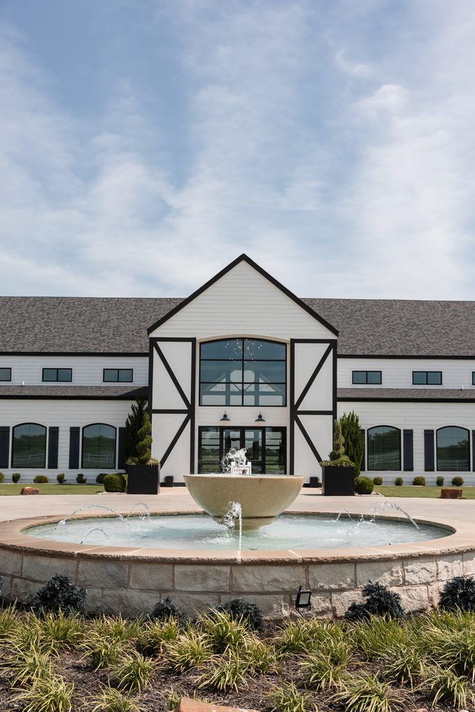 Outside shot of The Gardenia wedding venue, one of the best wedding venues in Dallas Fort Worth
