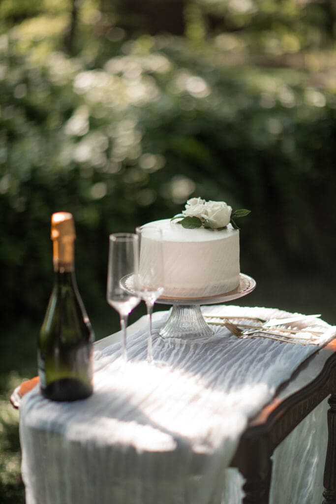 A&M Gardens elopement wedding photography