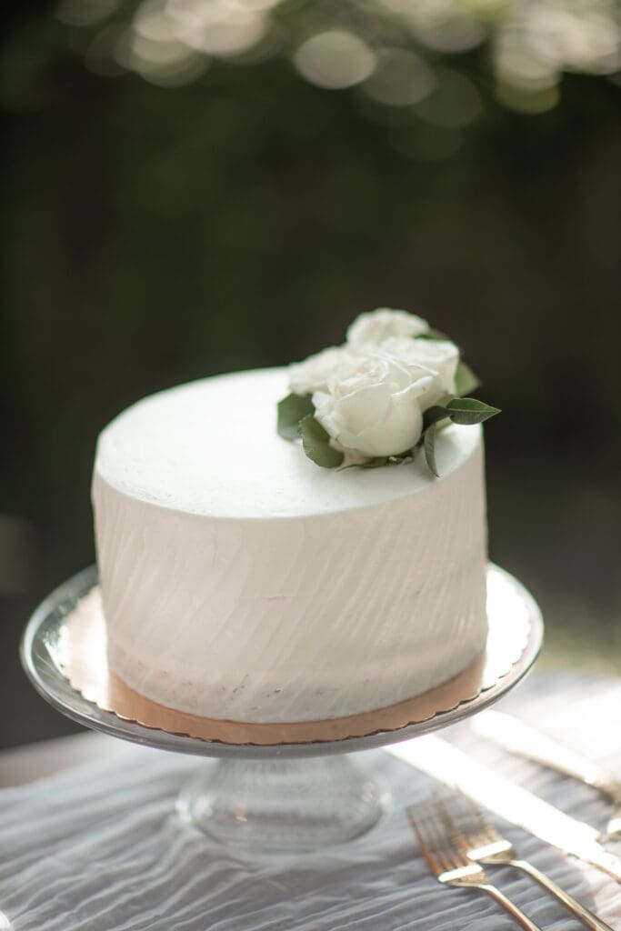 A&M Gardens elopement wedding photography