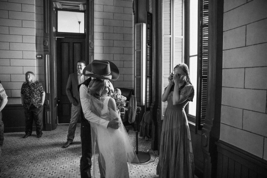 Parker County Courthouse Wedding