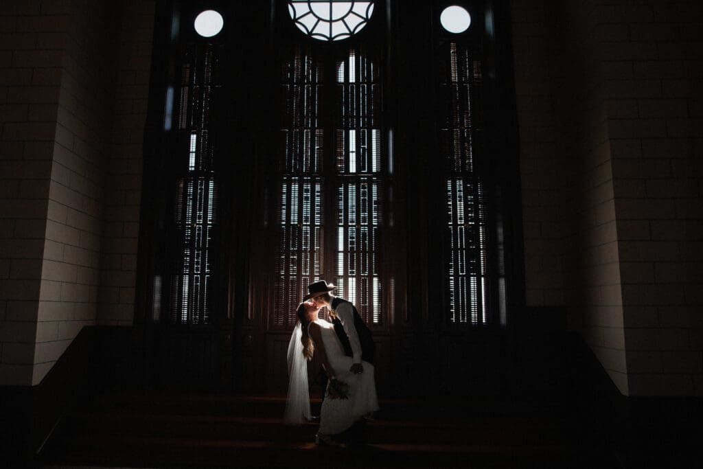 Parker County Courthouse Wedding