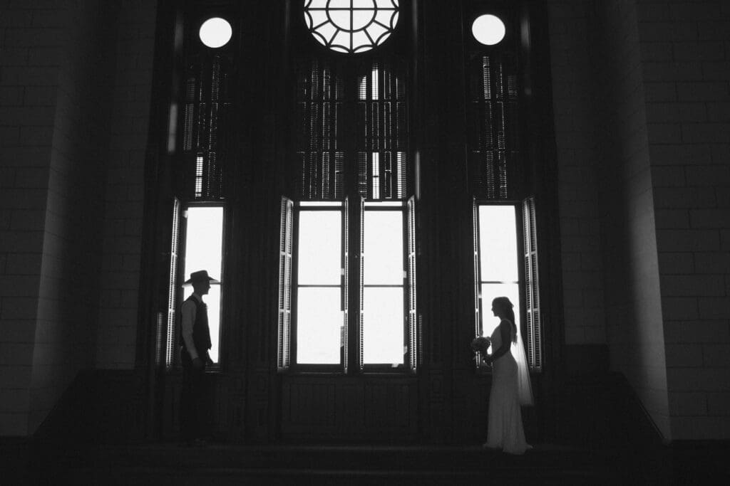 Parker County Courthouse Wedding