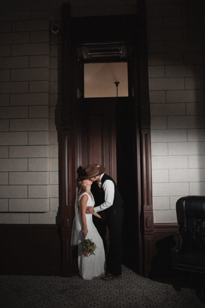 Parker County Courthouse Wedding