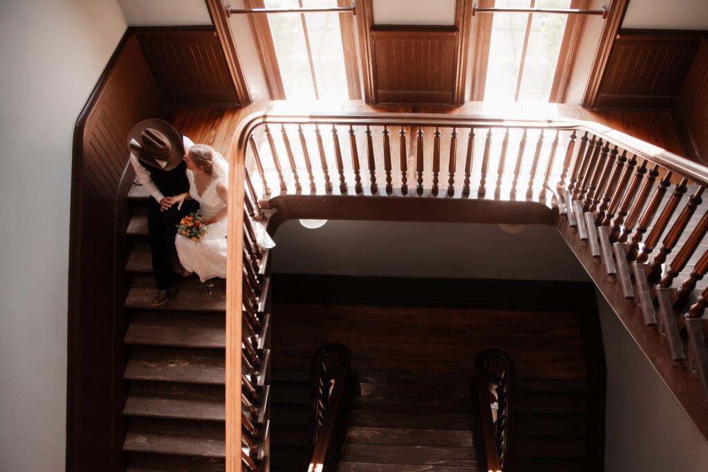 Parker County Courthouse Wedding