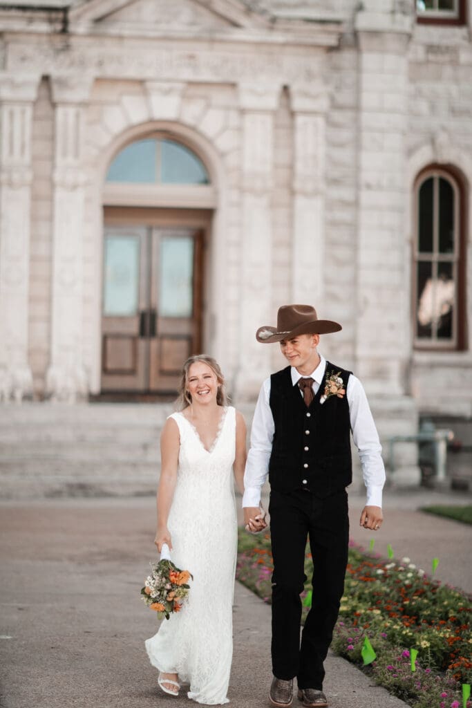 Parker County Courthouse Wedding