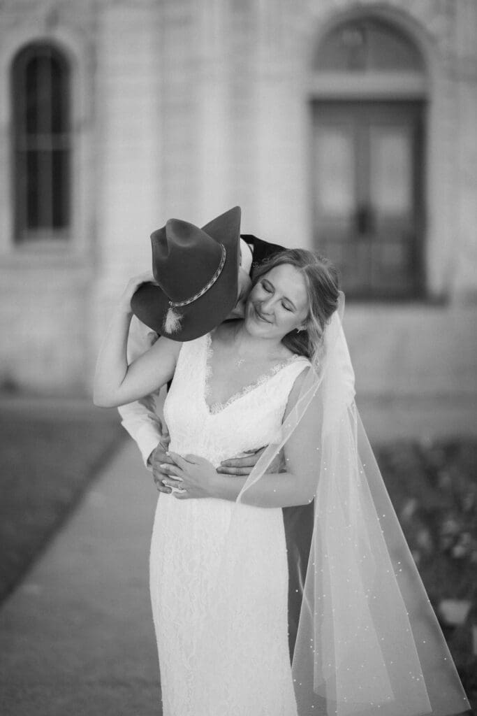 Parker County Courthouse Wedding
