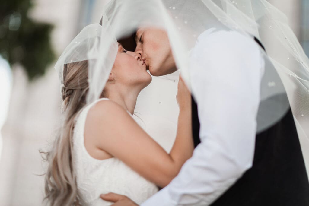 Parker County Courthouse Wedding