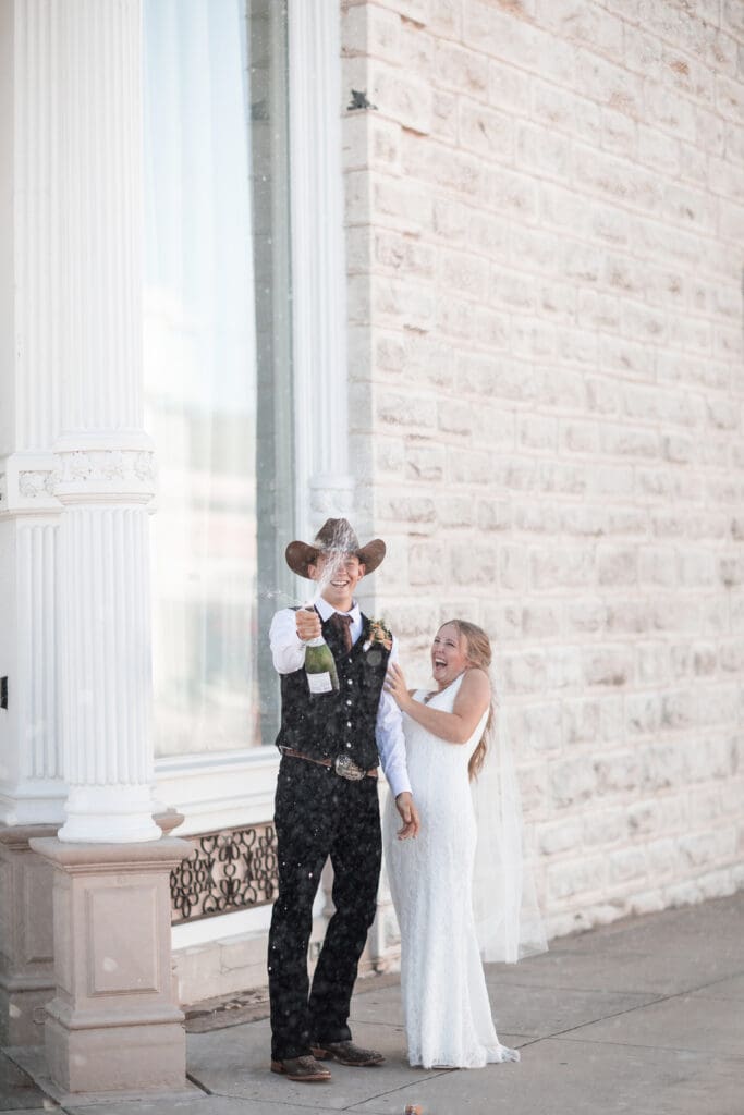 Parker County Courthouse Wedding