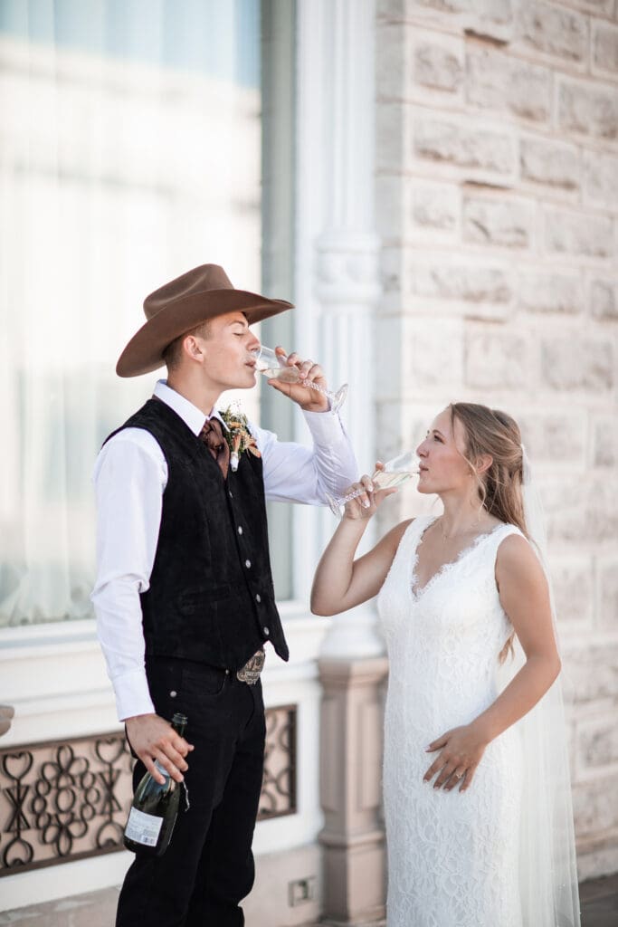 Parker County Courthouse Wedding