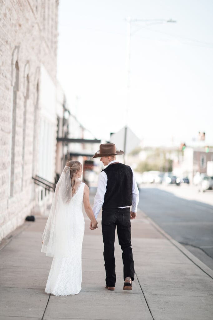 Parker County Courthouse Wedding