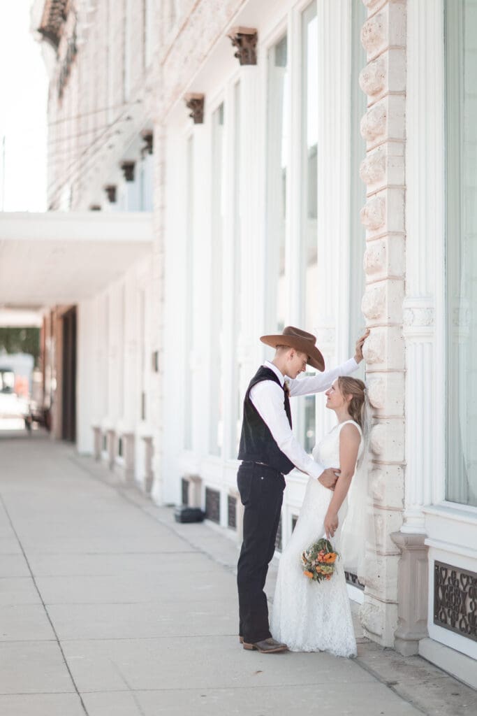 Parker County Courthouse Wedding