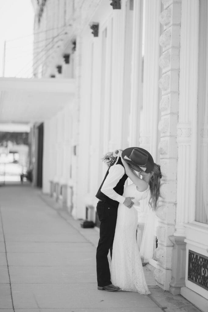 Parker County Courthouse Wedding