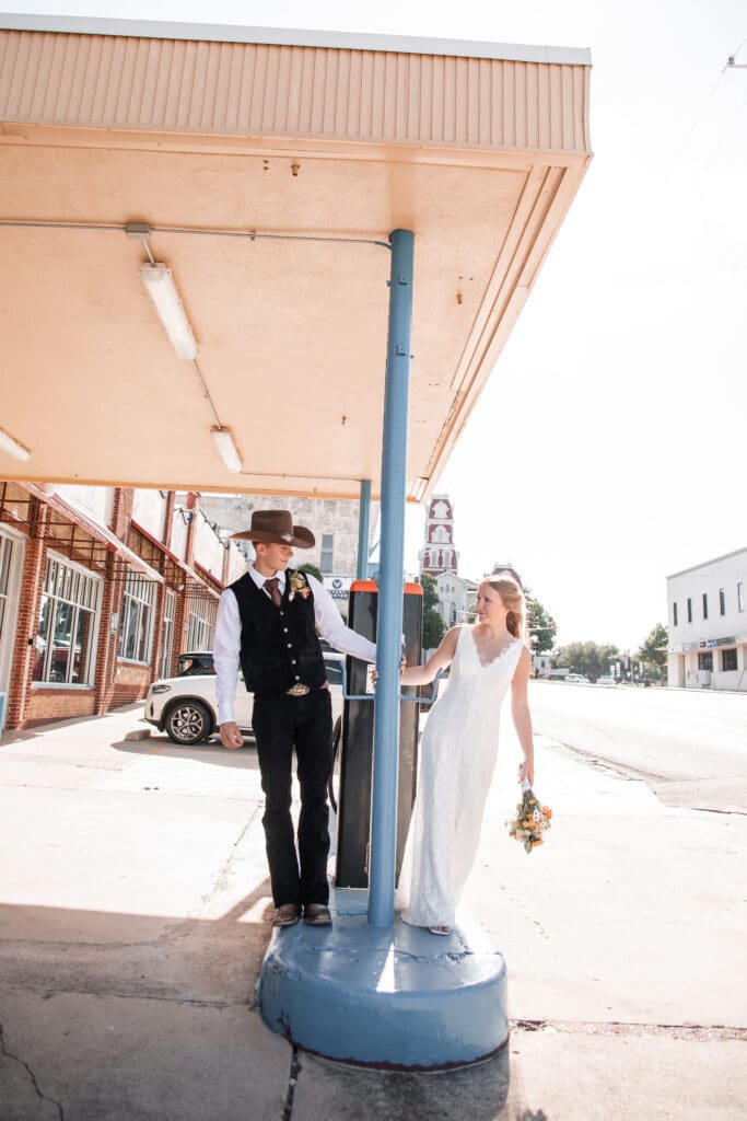 Parker County Courthouse Wedding