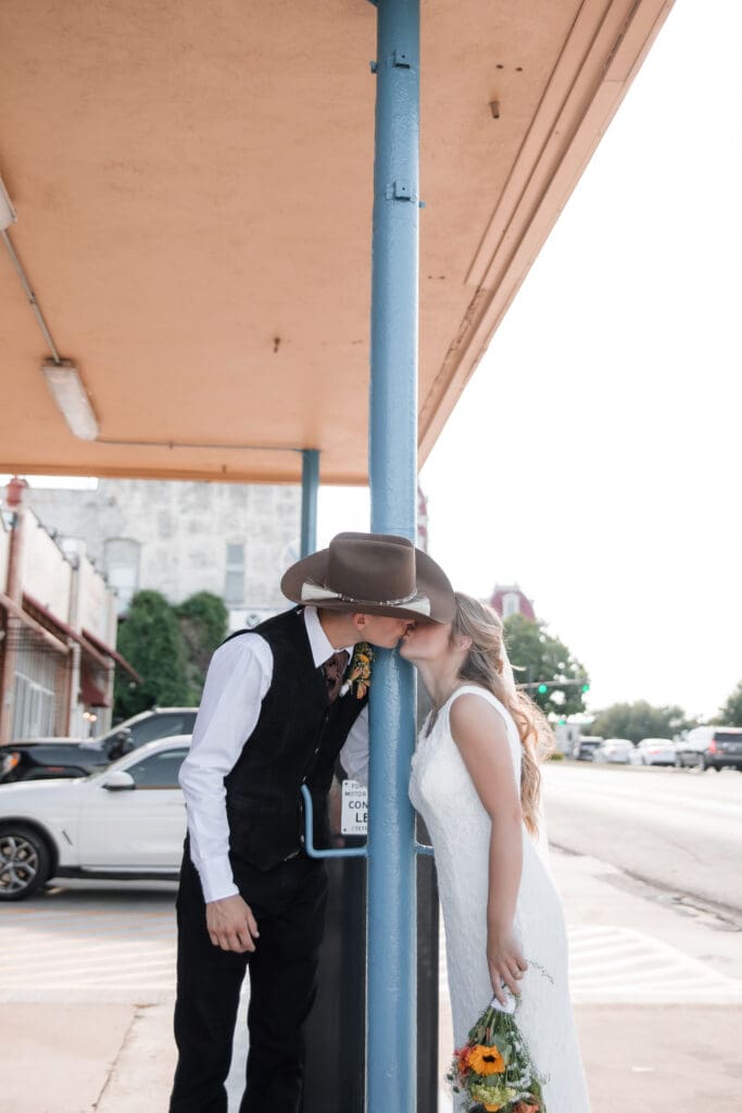 Parker County Courthouse Wedding