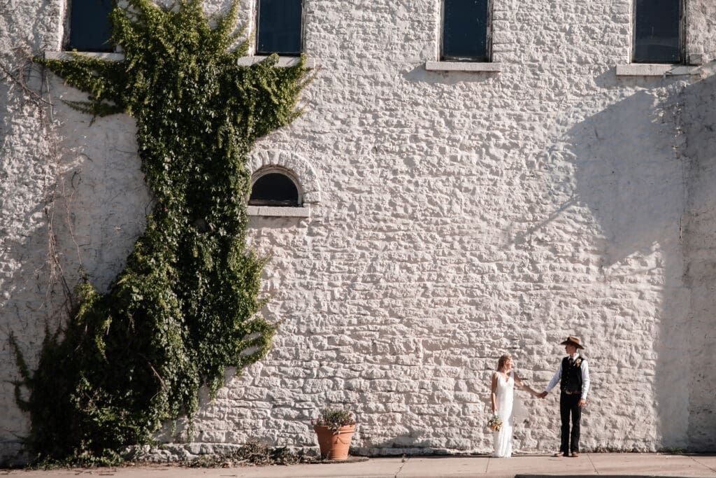 Parker County Courthouse Wedding