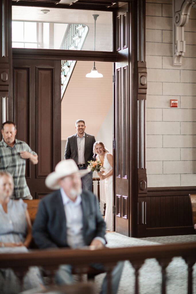 Parker County Courthouse Wedding
