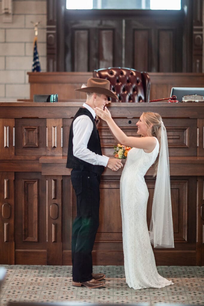Parker County Courthouse Wedding