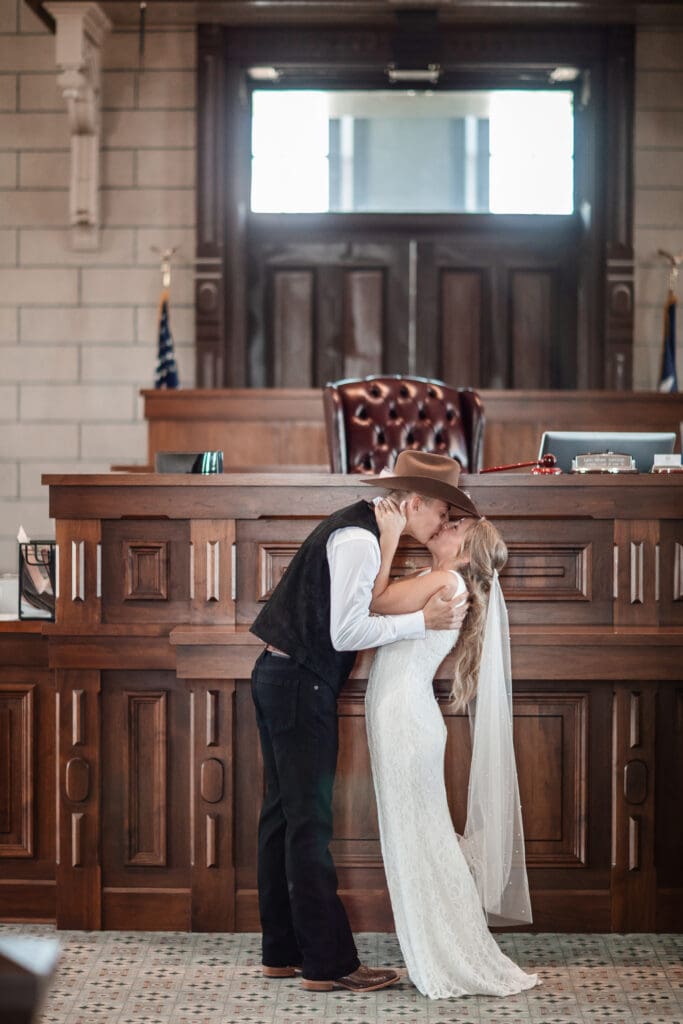 Parker County Courthouse Wedding