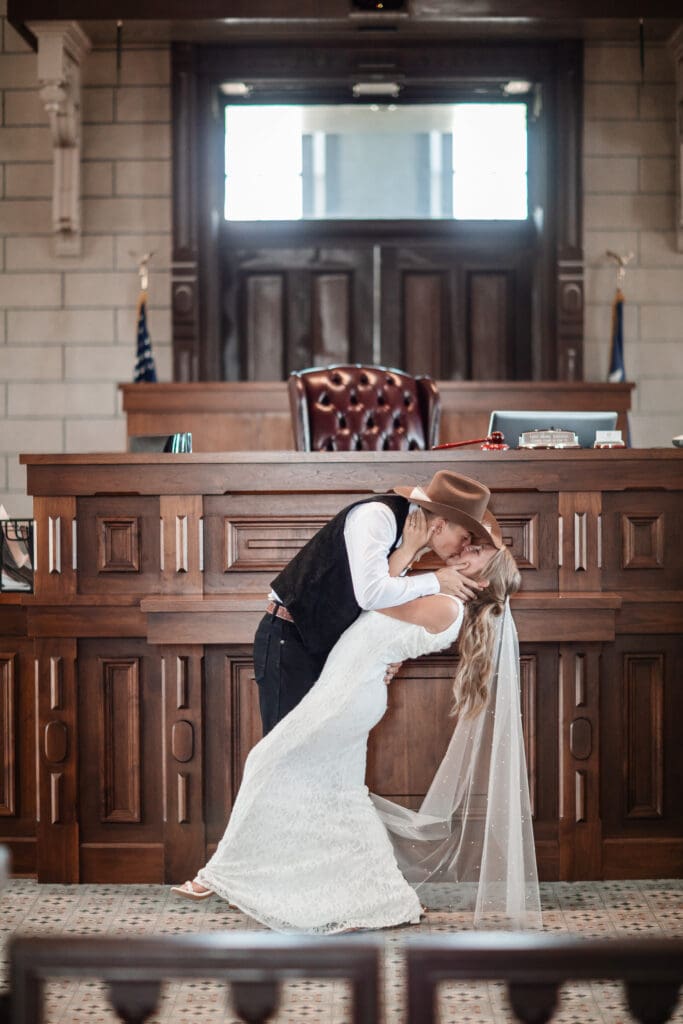 Parker County Courthouse Wedding