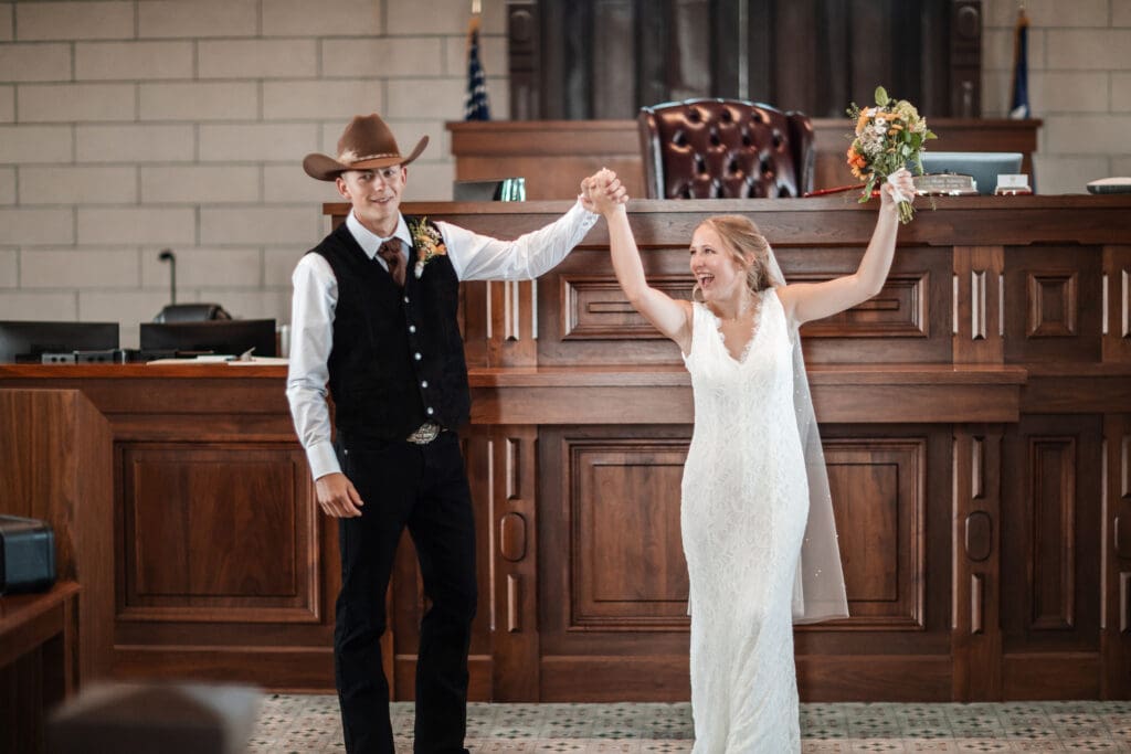 Parker County Courthouse Wedding