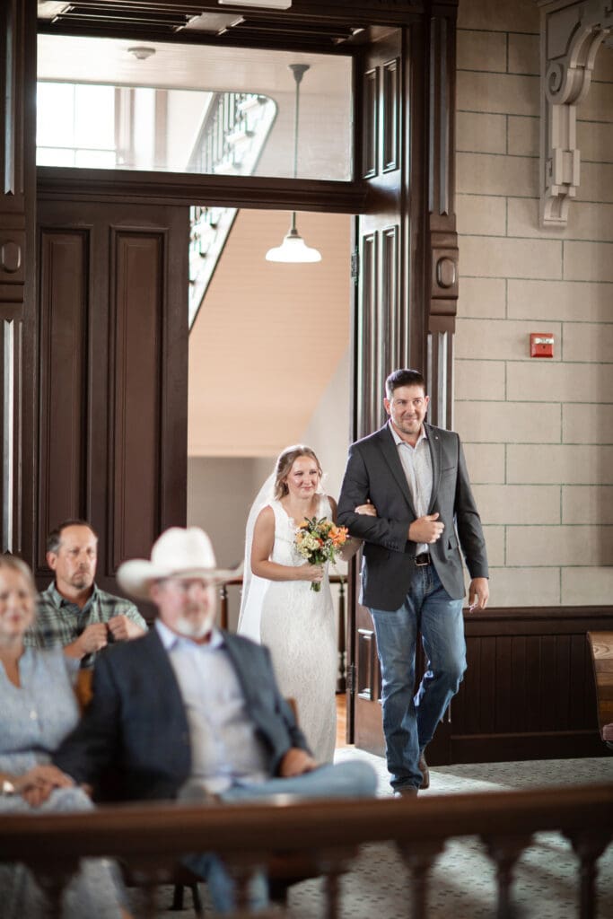 Parker County Courthouse Wedding