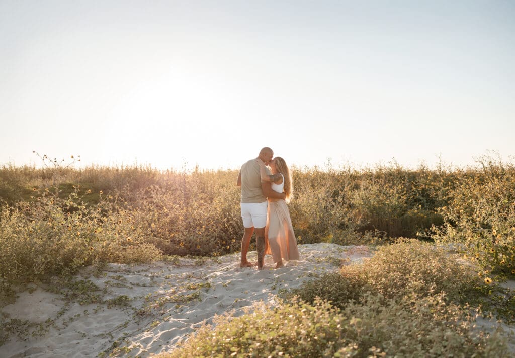 Corpus Christi engagement photographer
