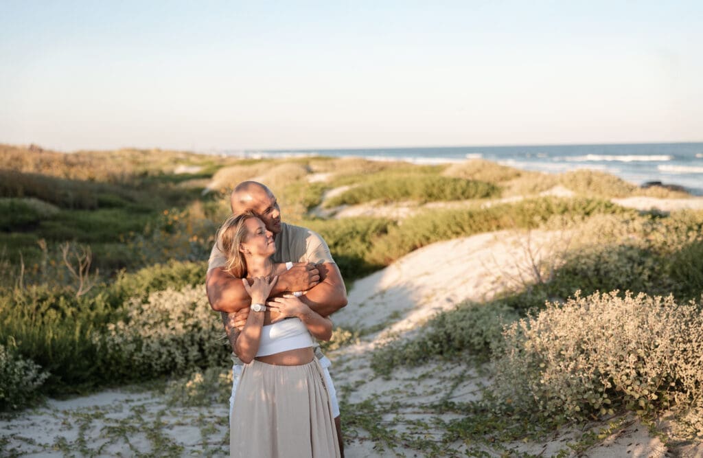 Corpus Christi engagement photographer