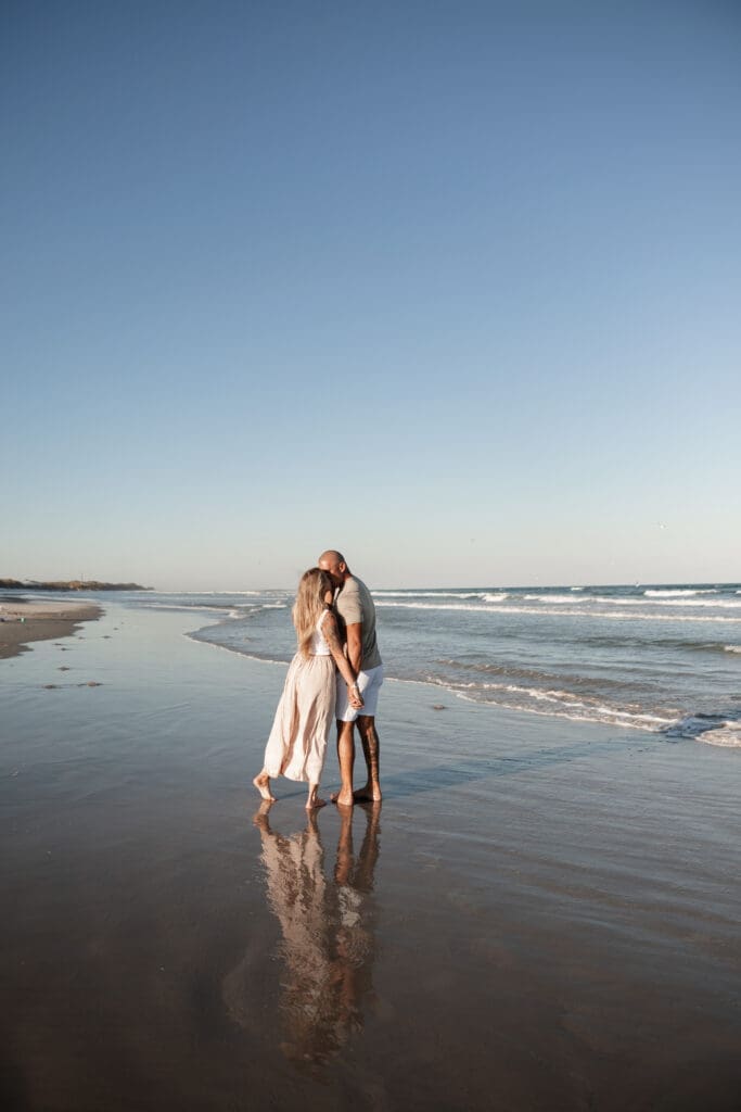 Corpus Christi engagement photography