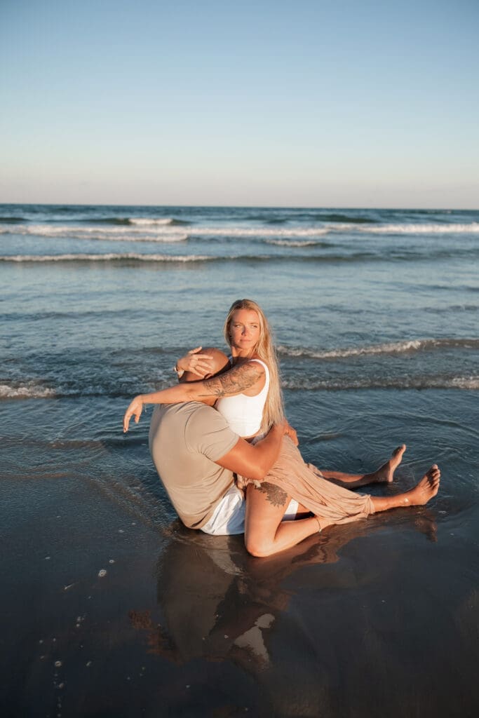 Corpus Christi engagement photography