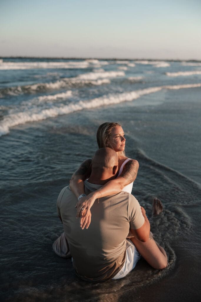 Corpus Christi engagement photography