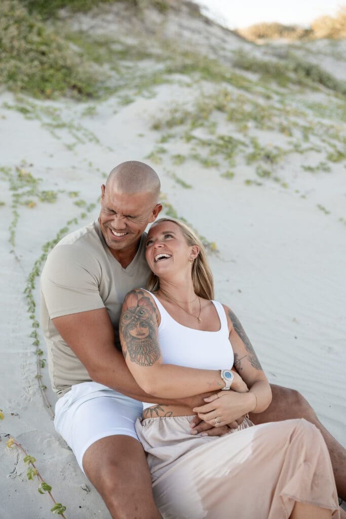 Corpus Christi engagement photography