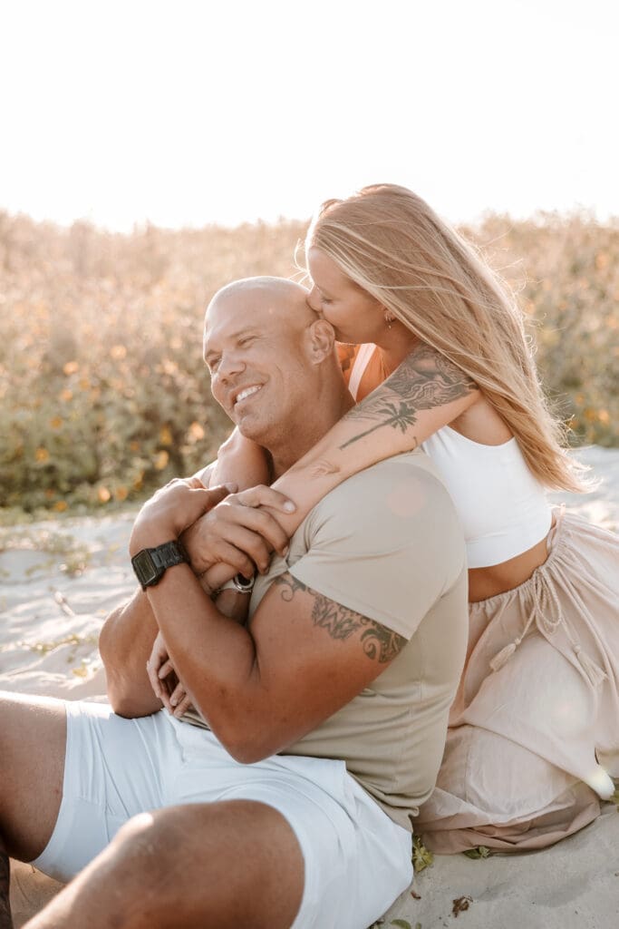 Corpus Christi engagement photography