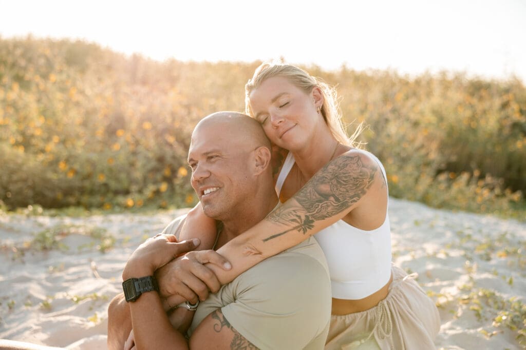 Corpus Christi engagement photography