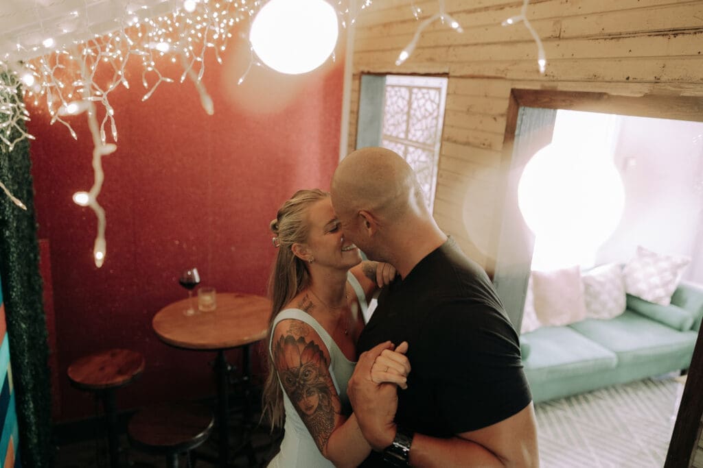 Port Aransas couples photography