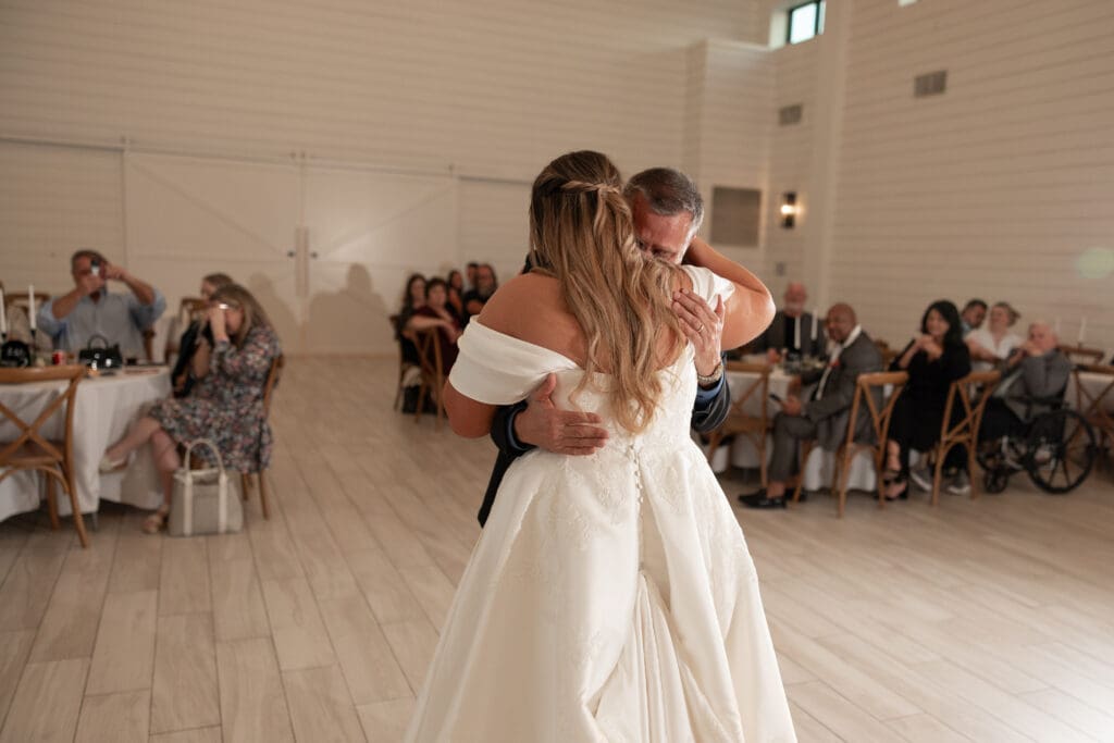 Father Daughter dance at The Gardenia Venue in Valley View, TX