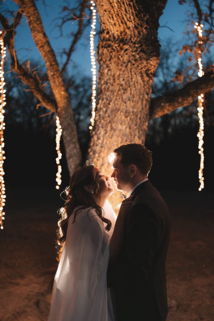 Cinematic wedding photography in Fort Worth, TX