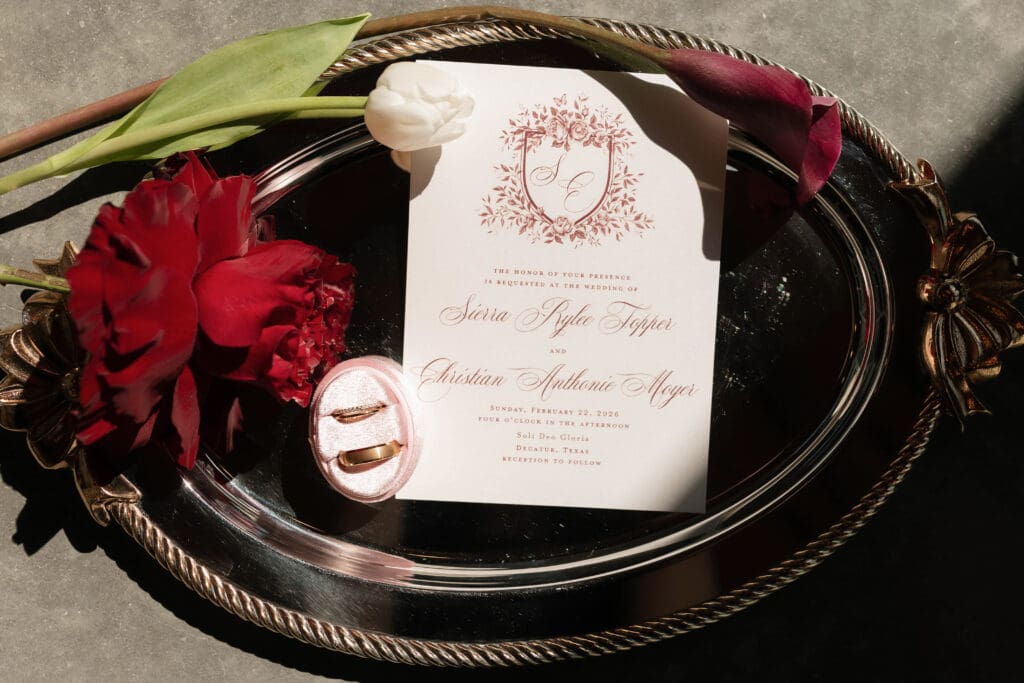 Wedding photography in Fort Worth, TX