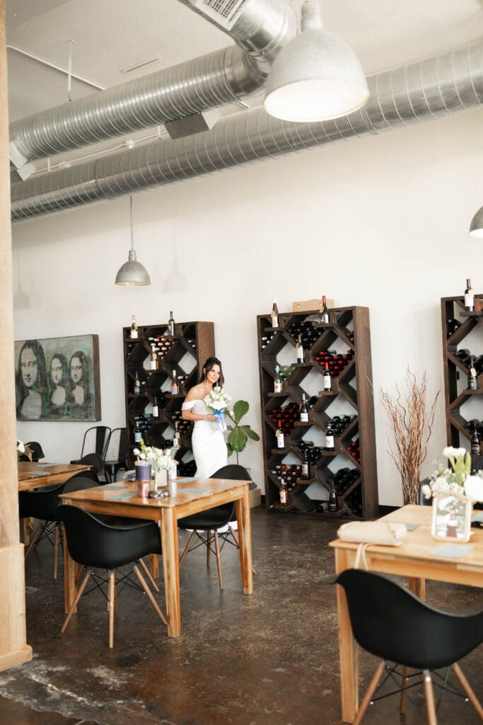 Wedding photography at Soma Winery, Fort Worth, TX